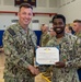 NSA Souda Bay Awards at Quarters August 2025