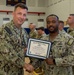 NSA Souda Bay Awards at Quarters August 2025