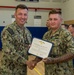 NSA Souda Bay Awards at Quarters August 2025