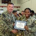 NSA Souda Bay Awards at Quarters August 2025