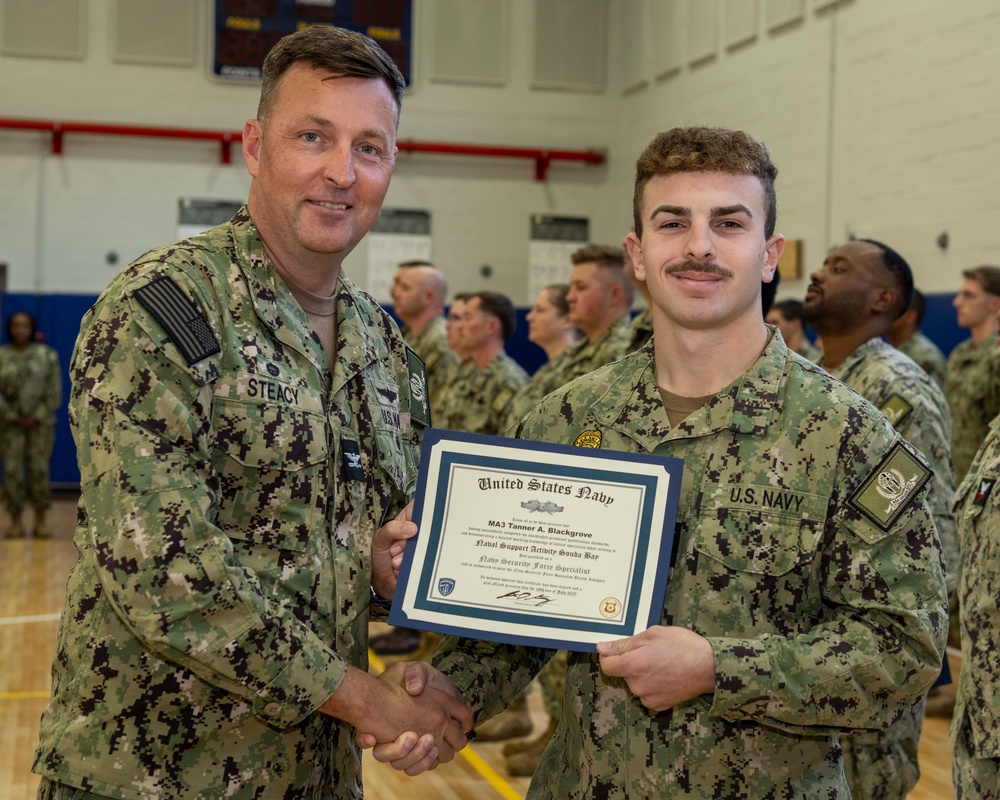 NSA Souda Bay Awards at Quarters August 2025
