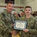 NSA Souda Bay Awards at Quarters August 2025