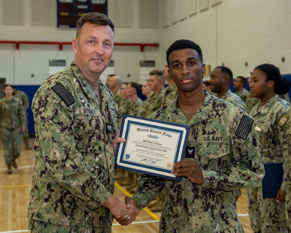 NSA Souda Bay Awards at Quarters August 2025