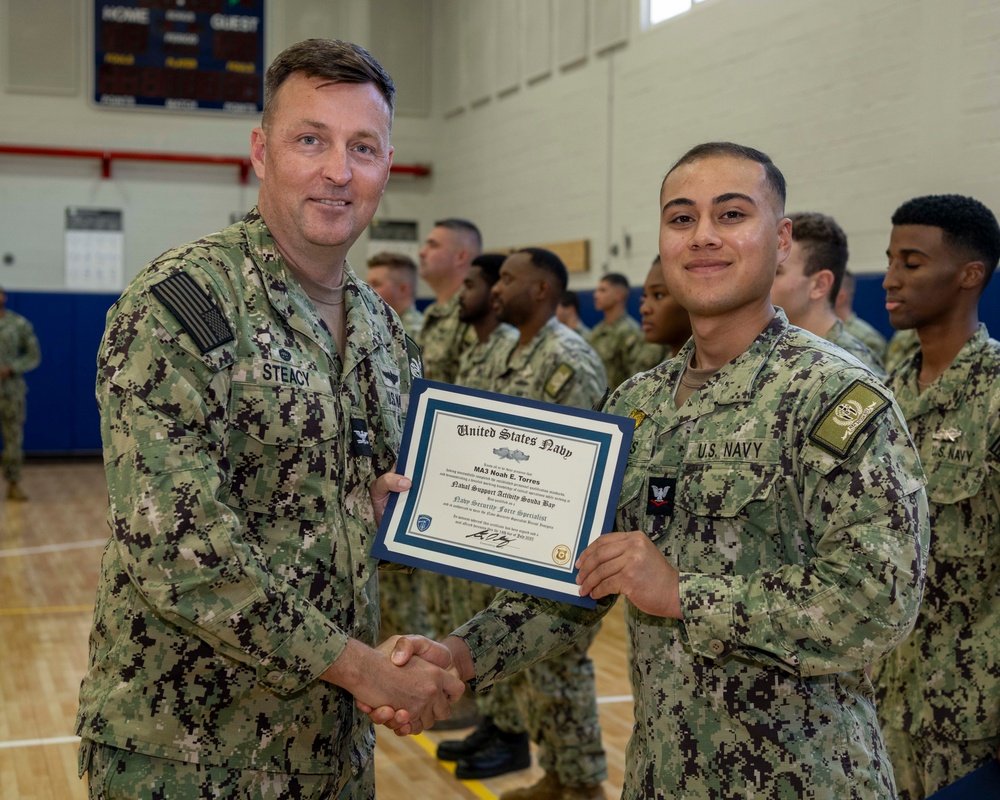 NSA Souda Bay Awards at Quarters August 2025