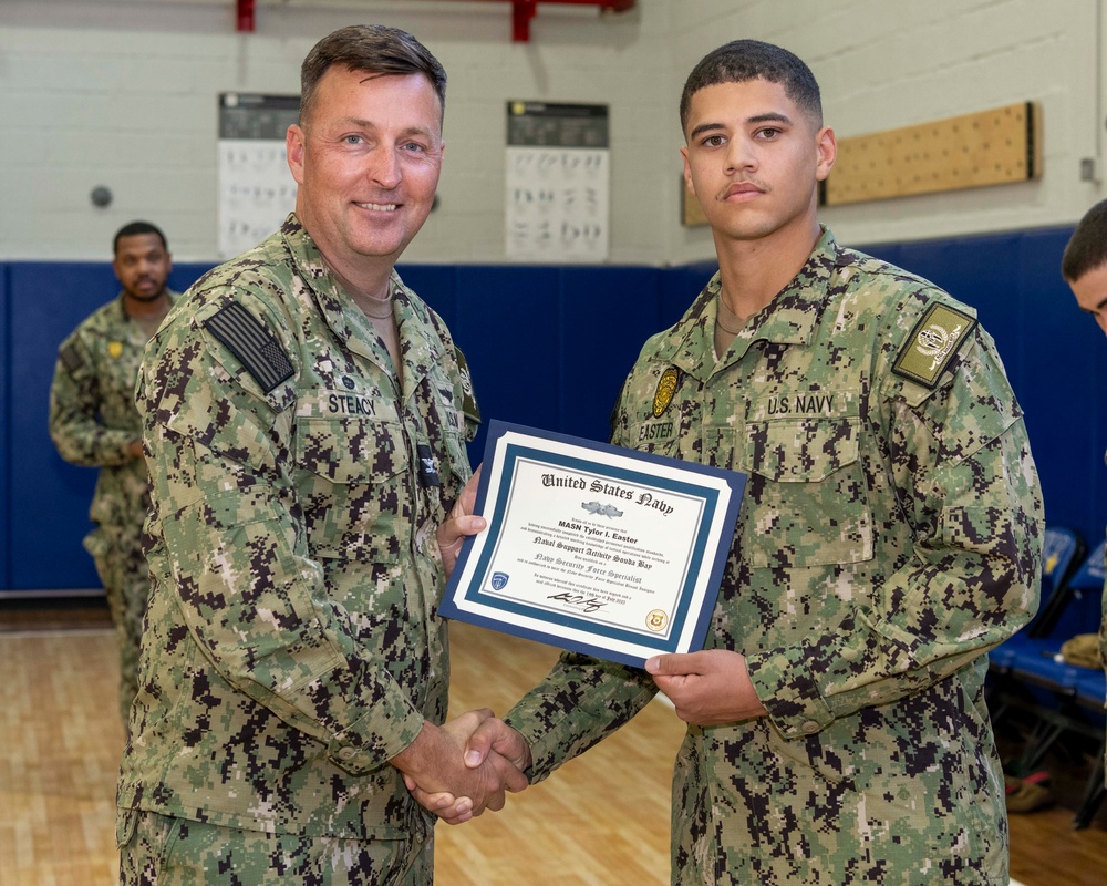 NSA Souda Bay Awards at Quarters August 2025