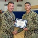 NSA Souda Bay Awards at Quarters August 2025