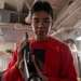 George Washington Sailor Conducts Weapon Checks