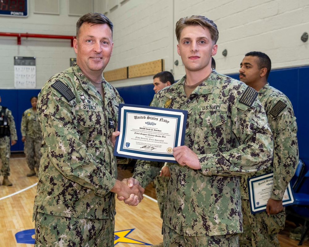 NSA Souda Bay Awards at Quarters August 2025