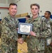 NSA Souda Bay Awards at Quarters August 2025