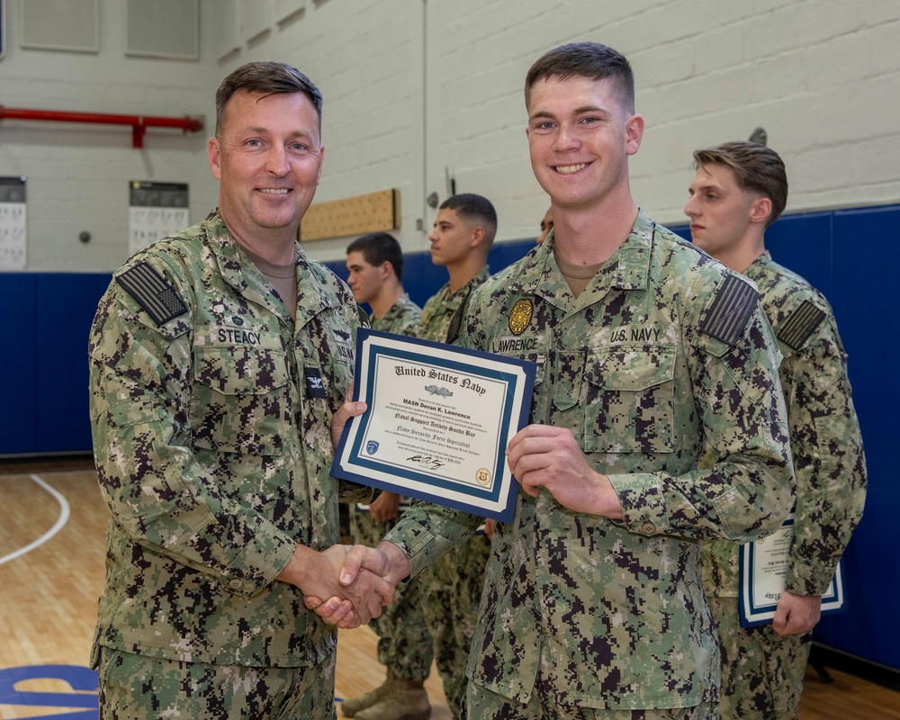 NSA Souda Bay Awards at Quarters August 2025