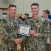 NSA Souda Bay Awards at Quarters August 2025