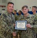 NSA Souda Bay Awards at Quarters August 2025