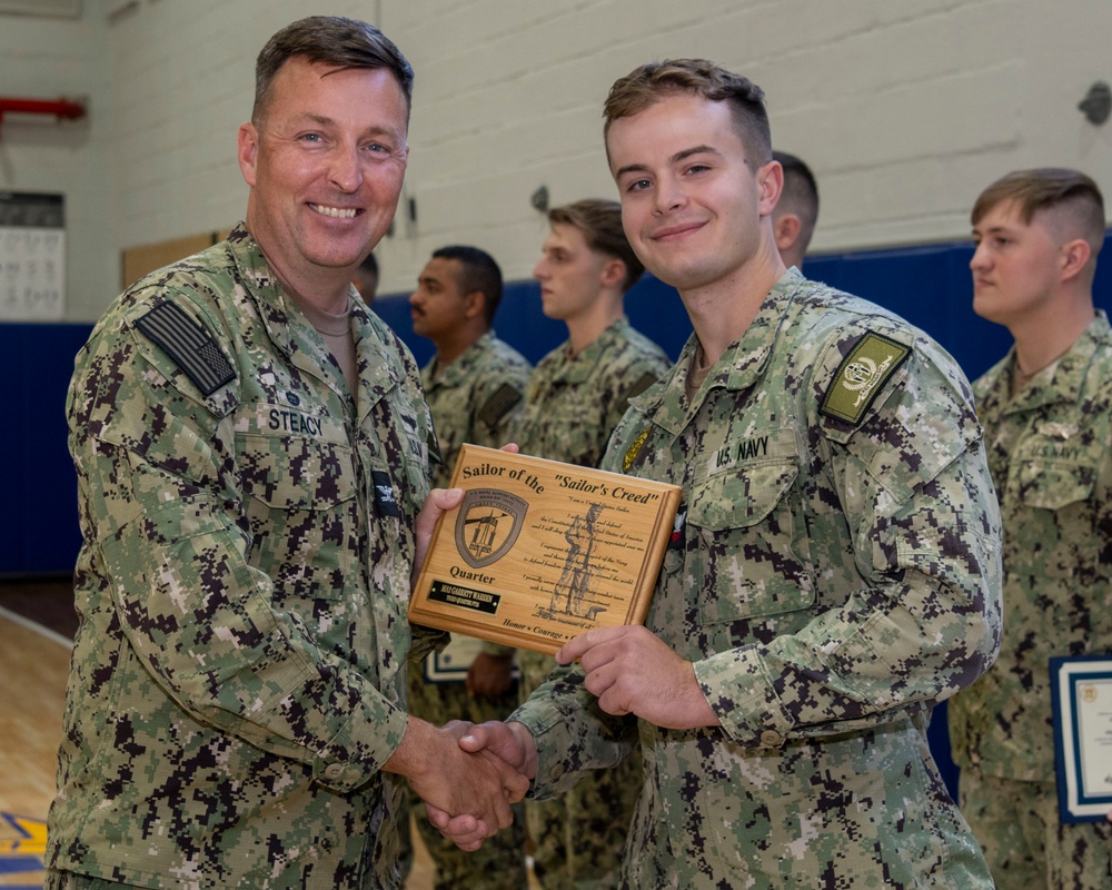 NSA Souda Bay Awards at Quarters August 2025