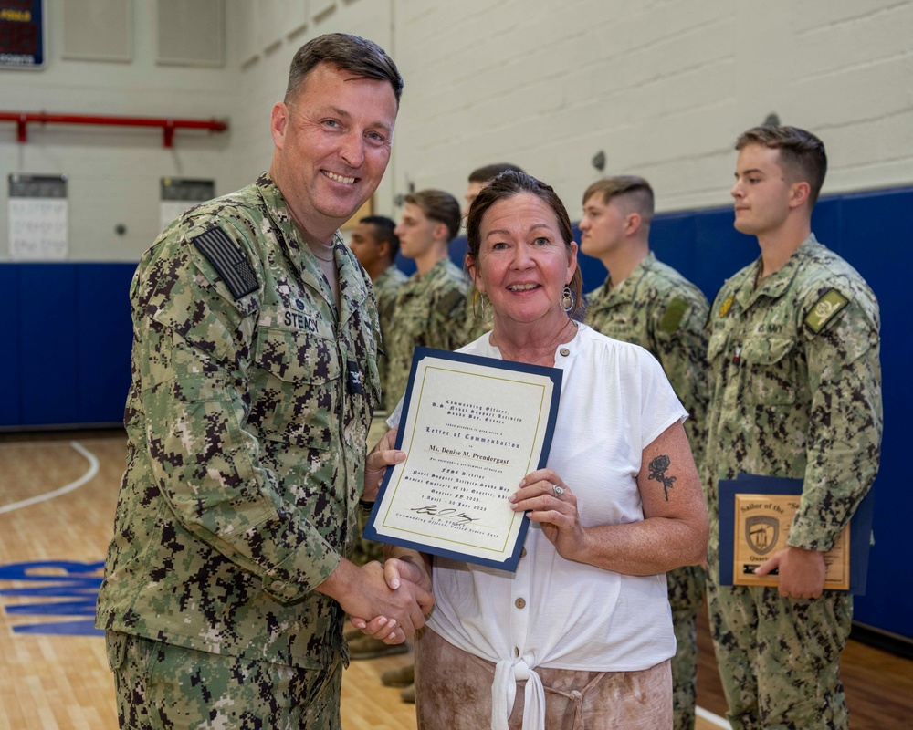NSA Souda Bay Awards at Quarters August 2025