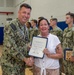 NSA Souda Bay Awards at Quarters August 2025