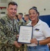 NSA Souda Bay Awards at Quarters August 2025