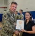 NSA Souda Bay Awards at Quarters August 2025