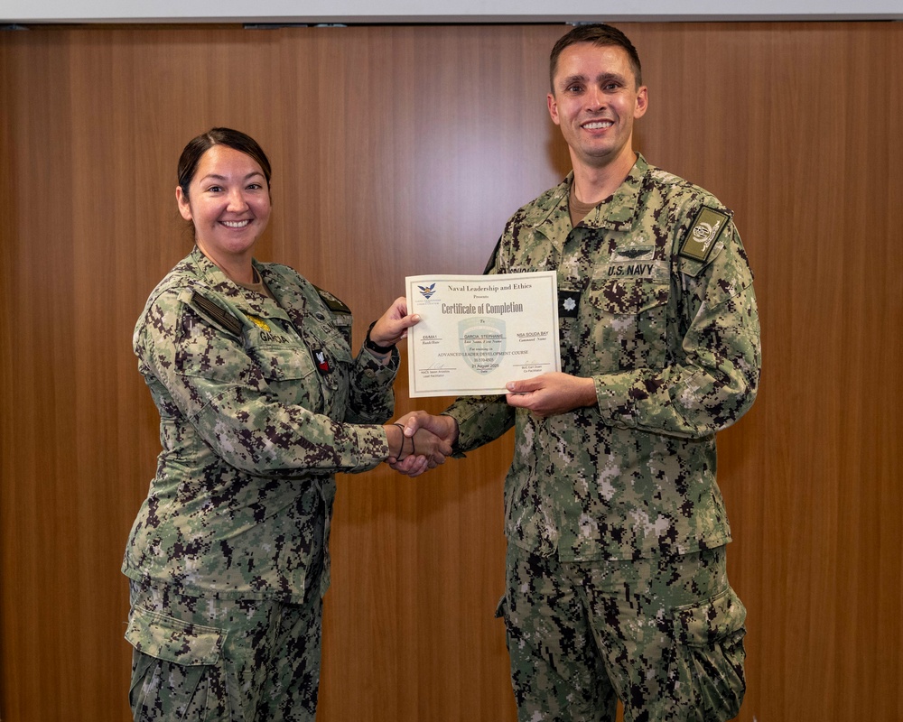 August ALDC Graduation Onboard NSA Souda Bay
