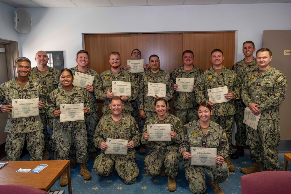 August ALDC Graduation Onboard NSA Souda Bay