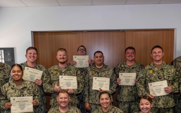 August ALDC Graduation Onboard NSA Souda Bay