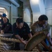 George Washington Sailors Conduct Sea-and-Anchor Evolution
