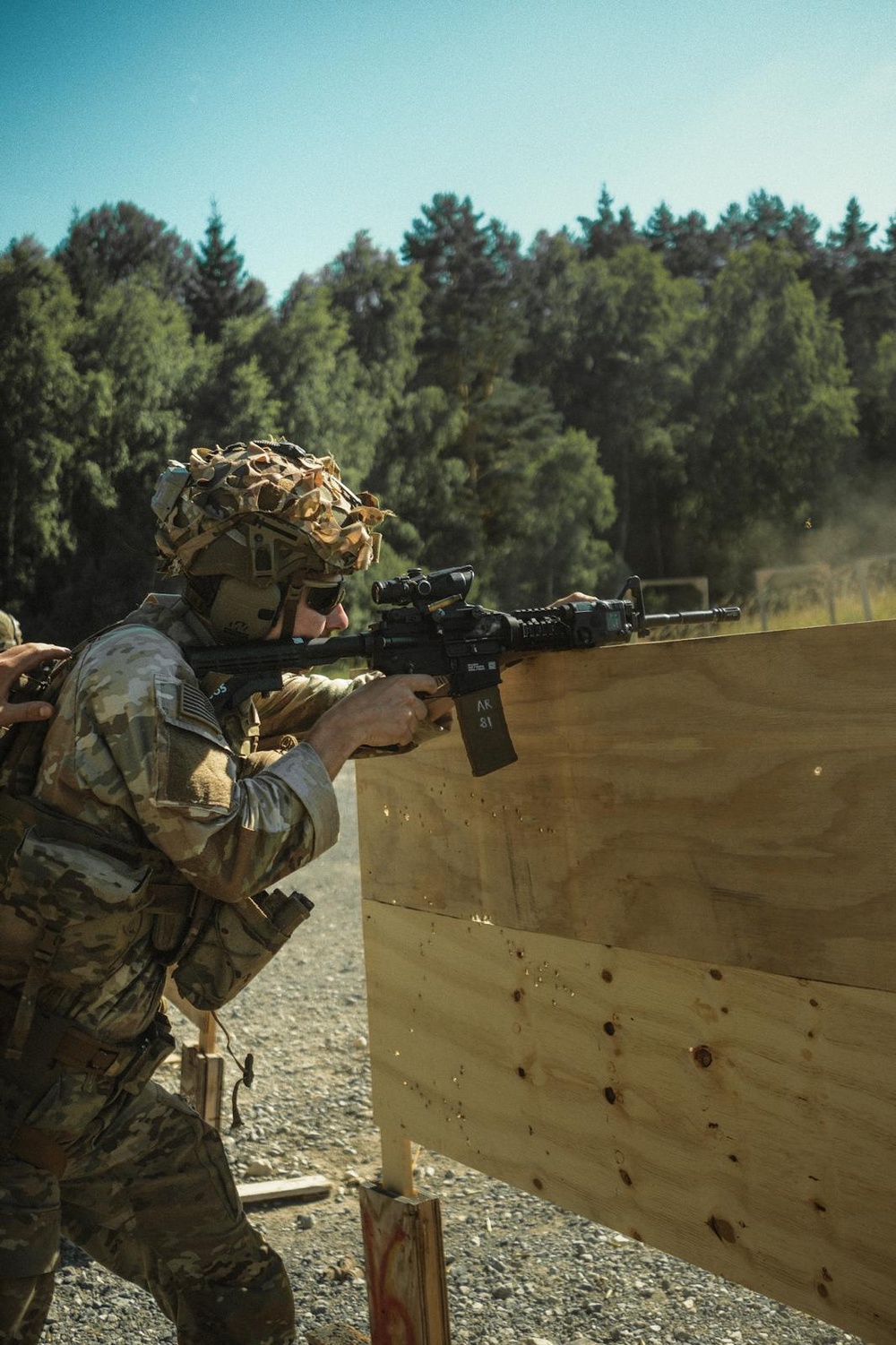 Able Company Masters Advanced Rifle Marksmanship in Grafenwoehr