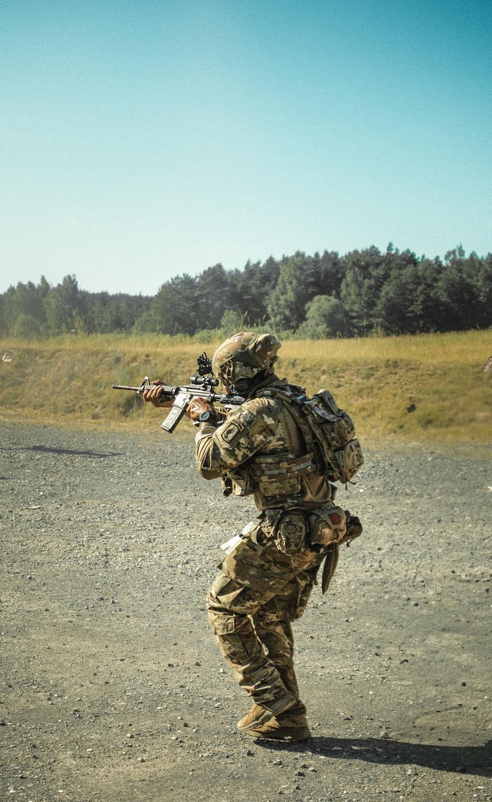 Able Company Masters Advanced Rifle Marksmanship in Grafenwoehr