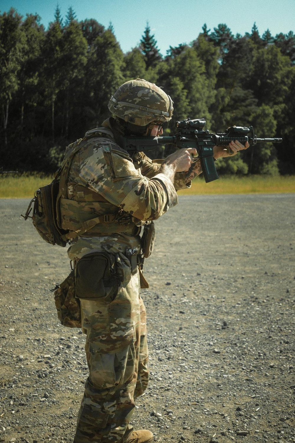 Able Company Masters Advanced Rifle Marksmanship in Grafenwoehr