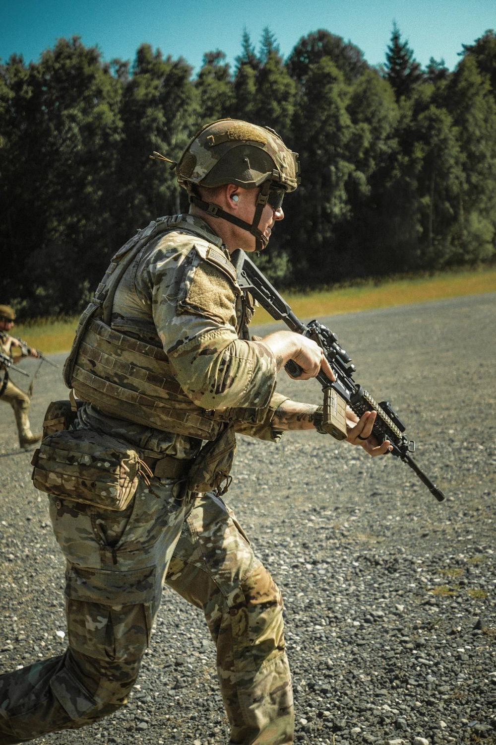 Able Company Masters Advanced Rifle Marksmanship in Grafenwoehr