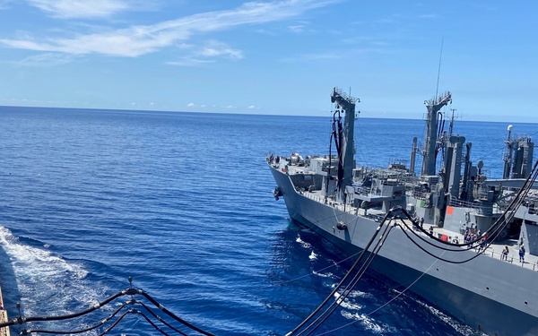 Strengthening U.S. Navy, JMSDF Interoperability Through Consolidated Cargo Replenishment at-Sea
