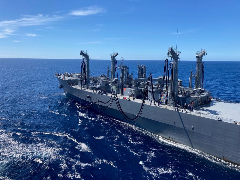 Strengthening U.S. Navy, JMSDF Interoperability Through Consolidated Cargo Replenishment at-Sea