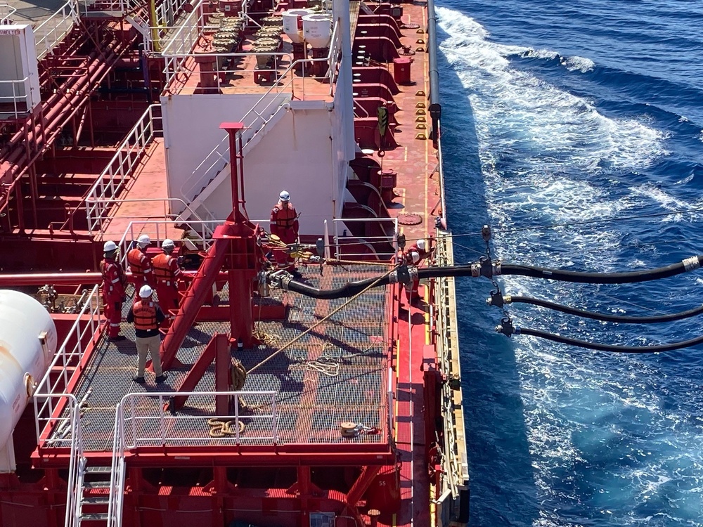 Strengthening U.S. Navy, JMSDF Interoperability Through Consolidated Cargo Replenishment at-Sea