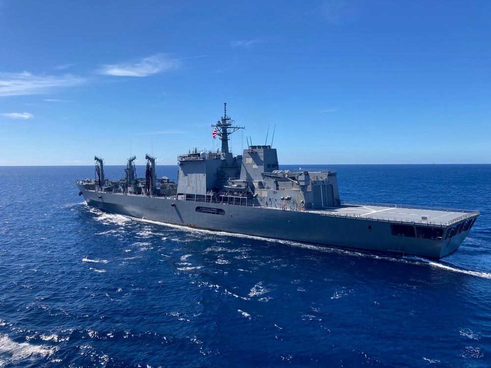Strengthening U.S. Navy, JMSDF Interoperability Through Consolidated Cargo Replenishment at-Sea