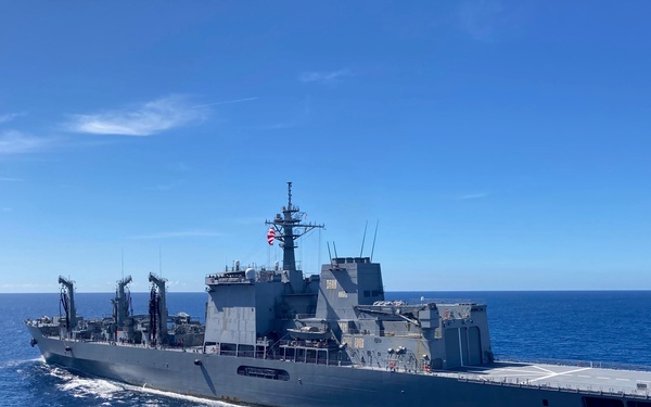 Strengthening U.S. Navy, JMSDF Interoperability Through Consolidated Cargo Replenishment at-Sea