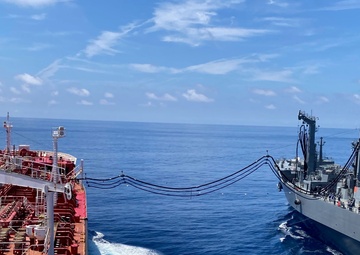 Strengthening U.S. Navy, JMSDF Interoperability Through Consolidated Cargo Replenishment at-Sea