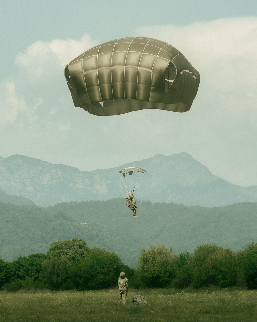 173rd BSB conduct Airborne Operations