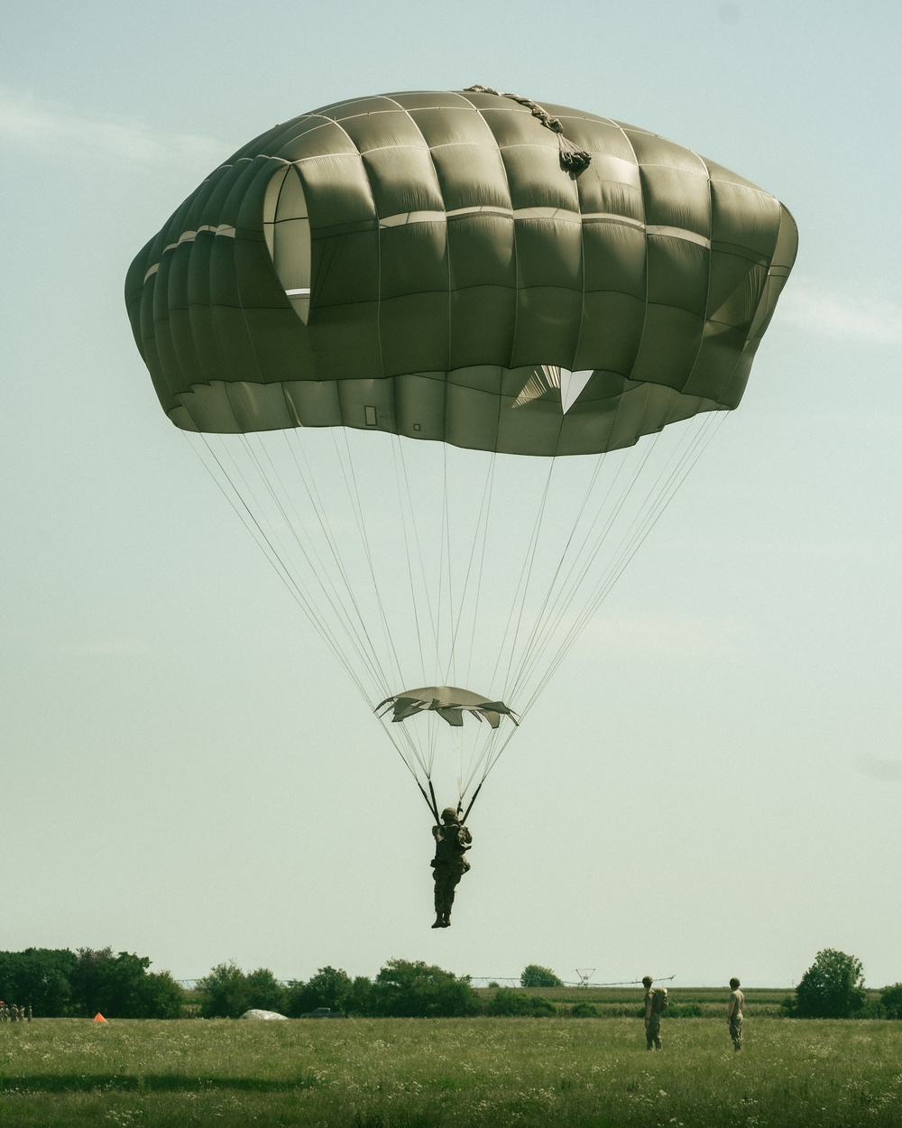 173rd BSB conduct Airborne Operations