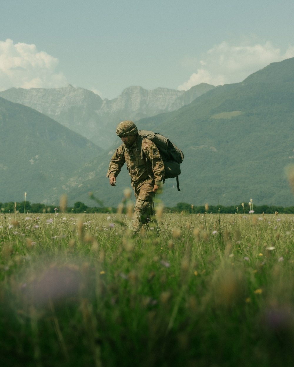 173rd BSB conduct Airborne Operations