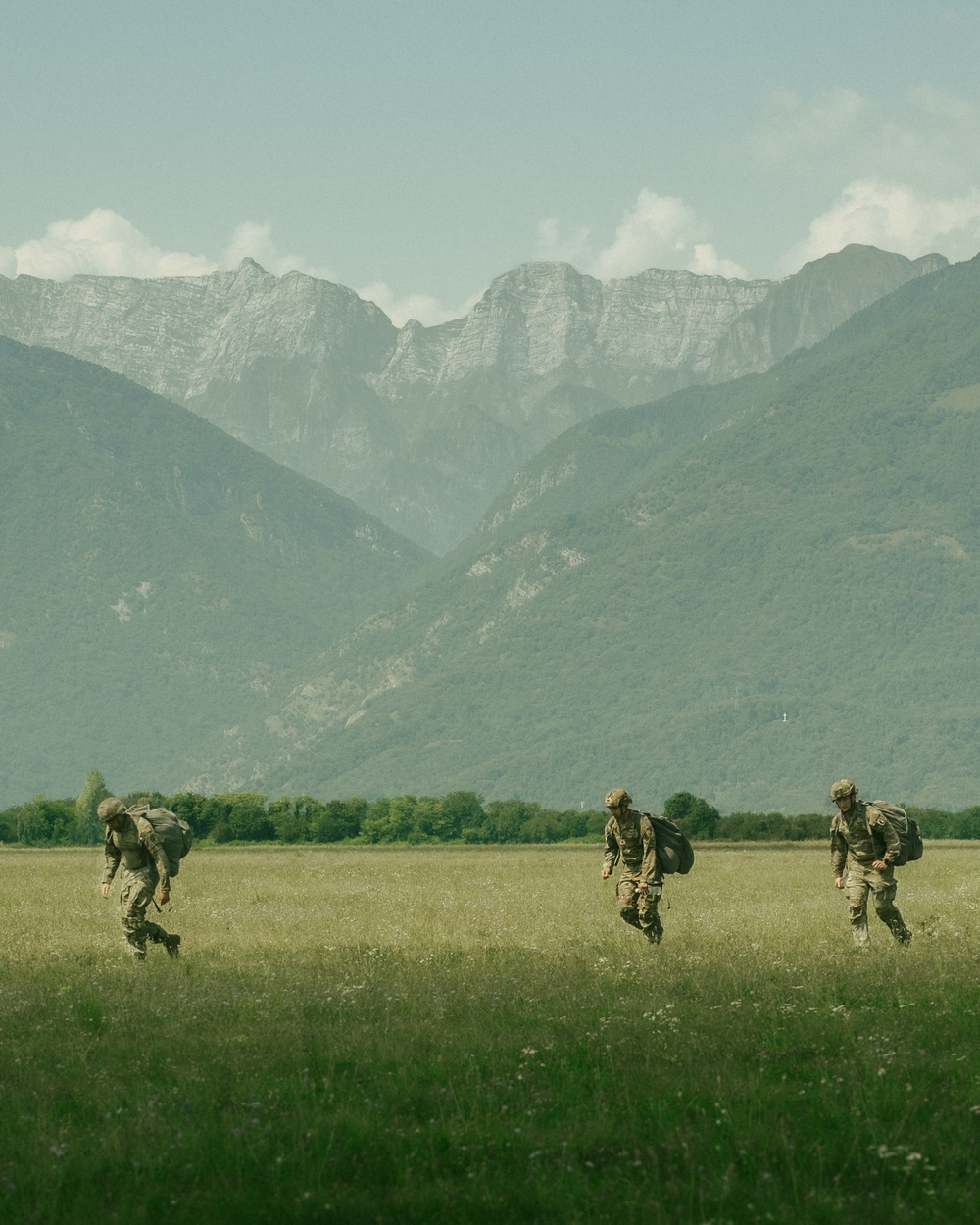 173rd BSB conduct Airborne Operations
