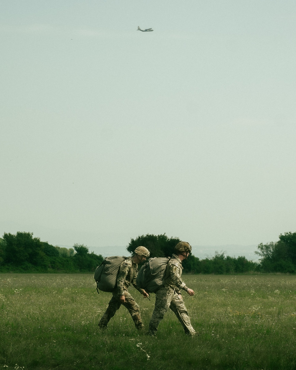 173rd BSB conduct Airborne Operations