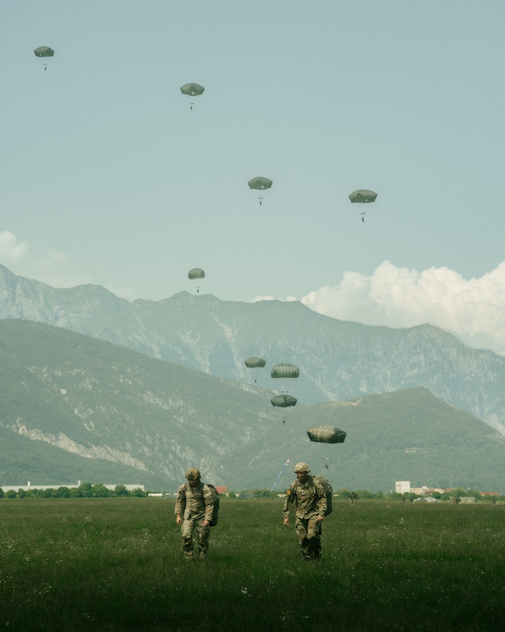 173rd BSB conduct Airborne Operations