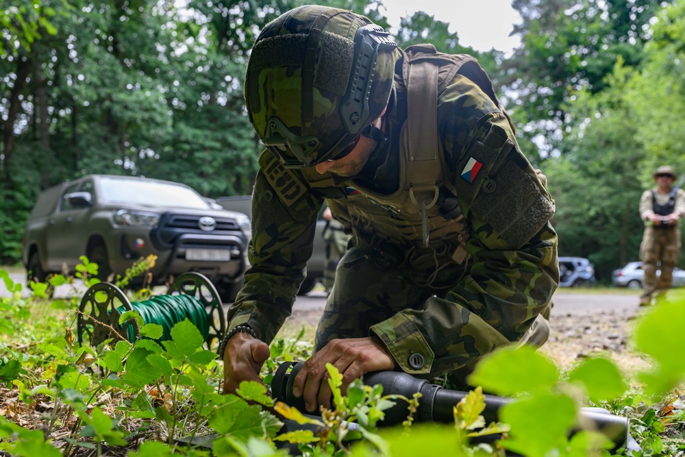 Spangdahlem EOD Hosts 2025 Eifel Krabben IED Rodeo