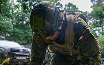 Spangdahlem EOD Hosts 2025 Eifel Krabben IED Rodeo