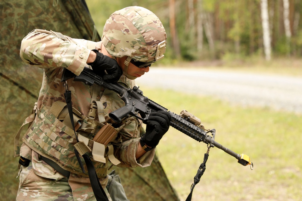 U.S. Army Europe and Africa Best Squad Competition: E2B