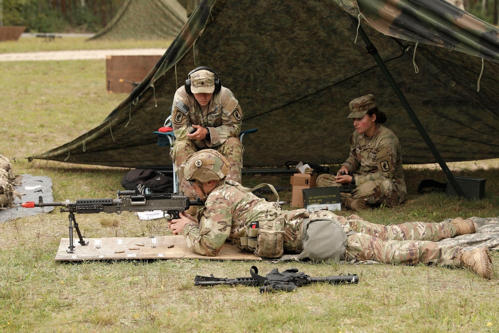 U.S. Army Europe and Africa Best Squad Competition: E2B