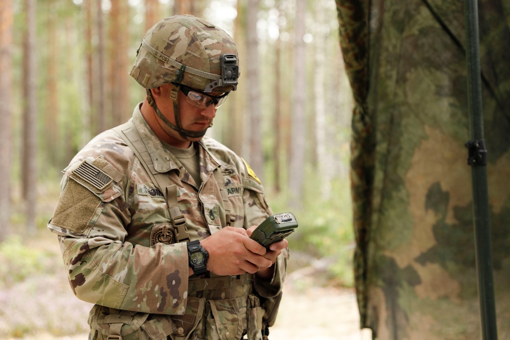 U.S. Army Europe and Africa Best Squad Competition: E2B