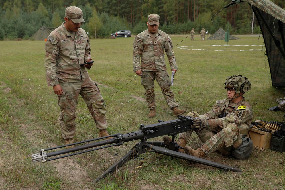 U.S. Army Europe and Africa Best Squad Competition: E2B