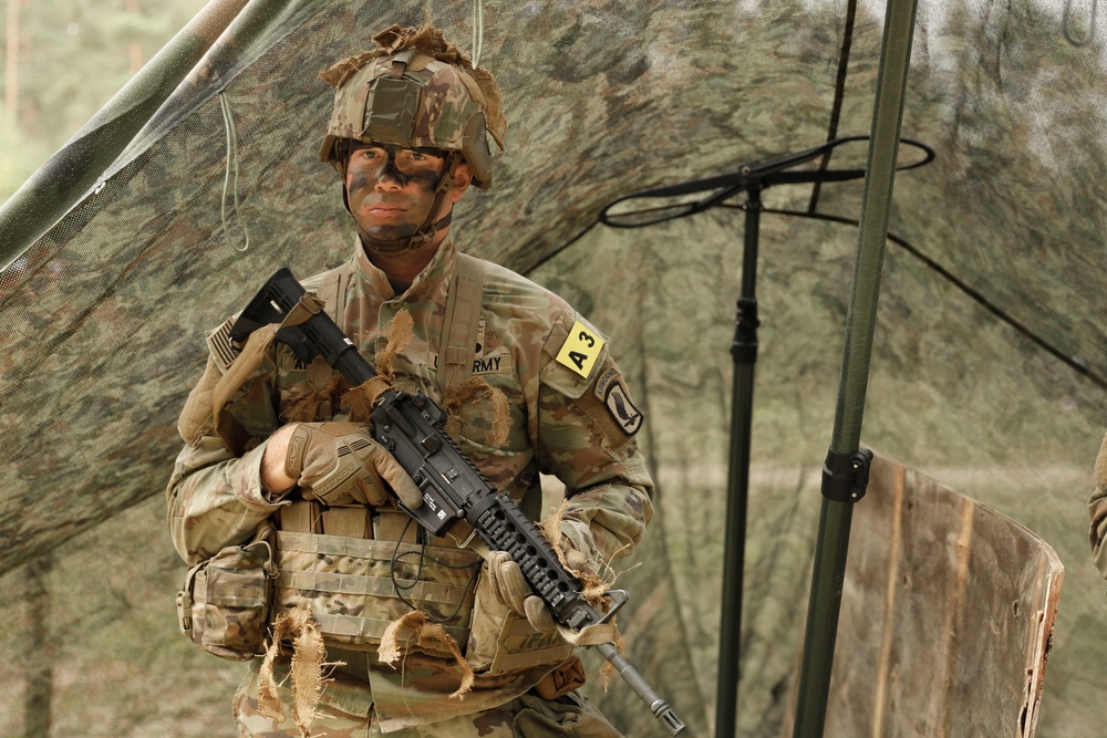 U.S. Army Europe and Africa Best Squad Competition: E2B