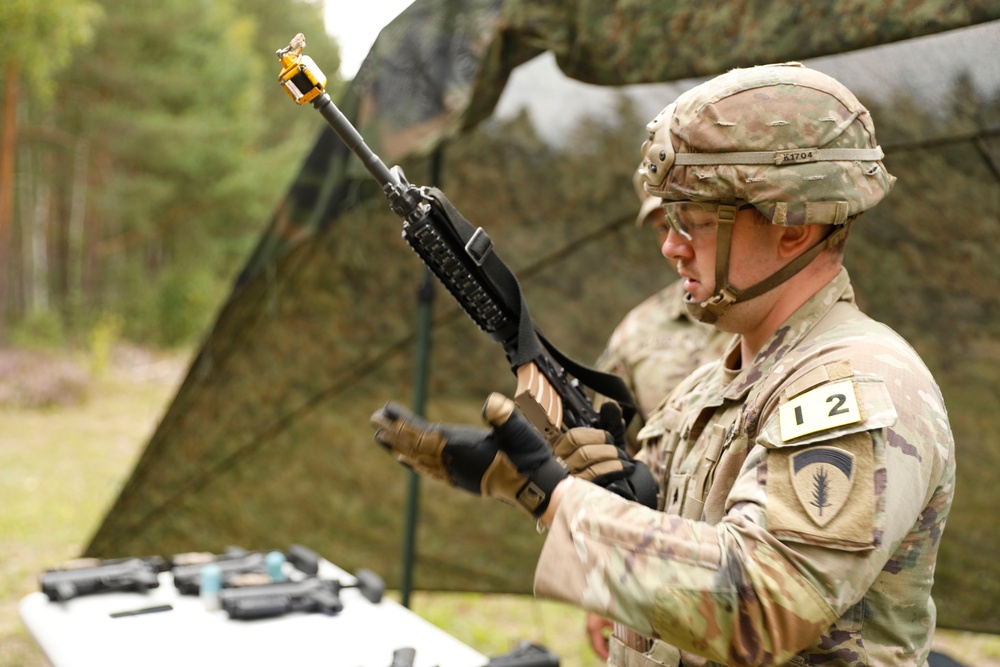 U.S. Army Europe and Africa Best Squad Competition: E2B