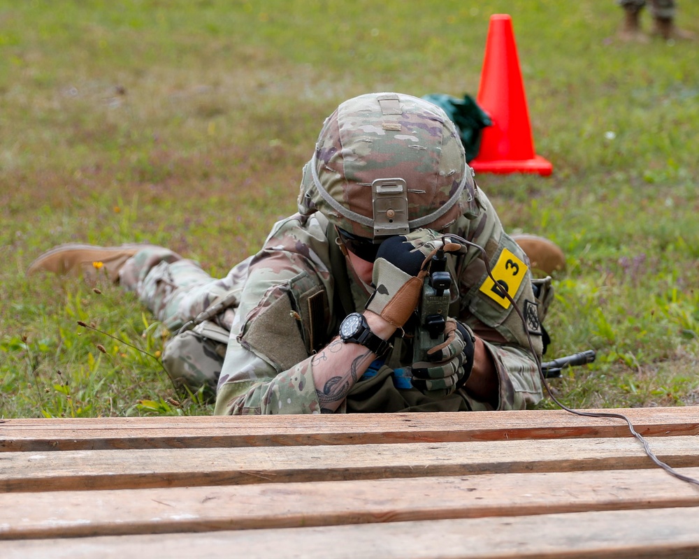 U.S. Army Europe and Africa Best Squad Competition: E2B